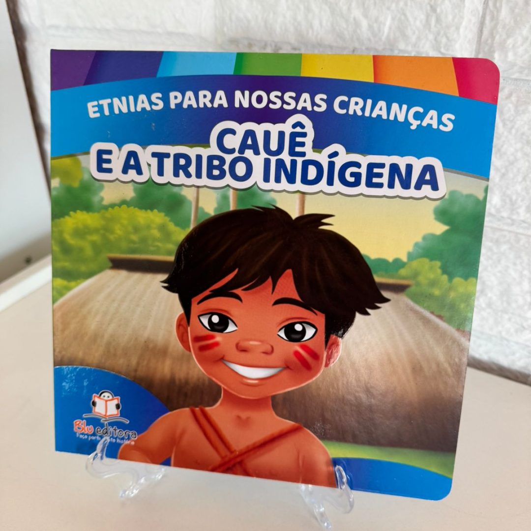 Coleção Etnias- Cauê e a tribo indígena