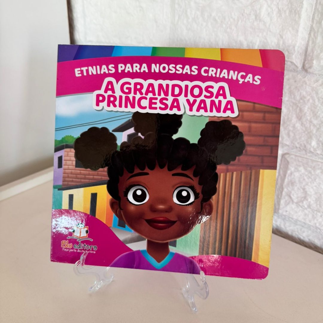Coleção Etnias- A grandiosa princesa Yana