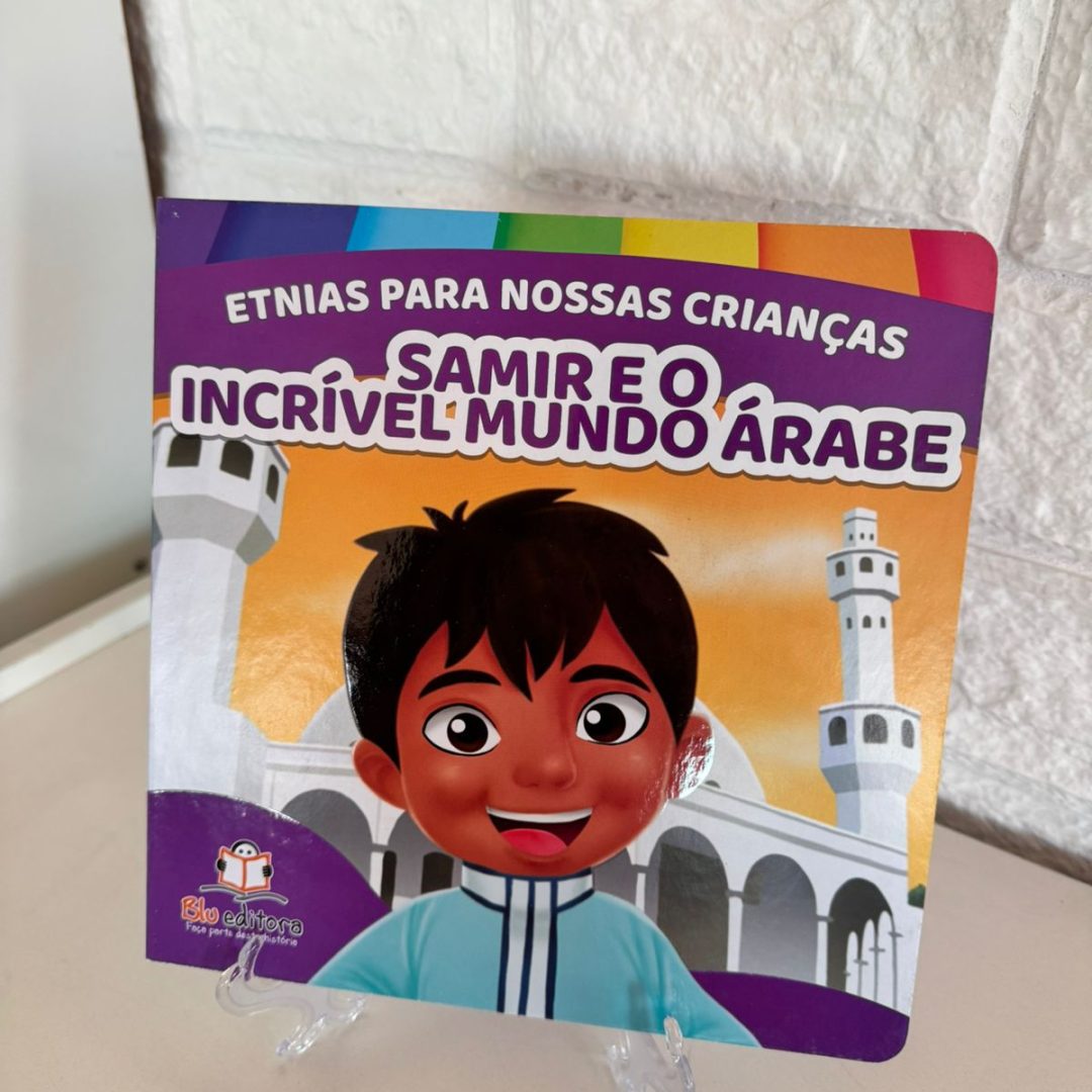 Coleção Etnias- Samir e o incrível mundo Árabe