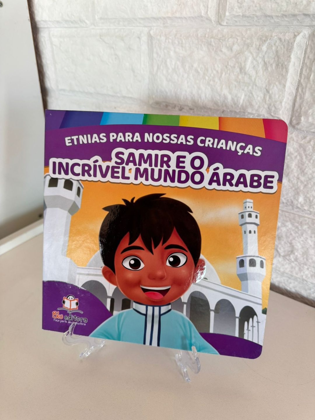 Coleção Etnias- Samir e o incrível mundo Árabe