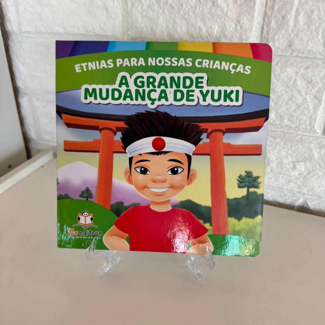 Coleção Etnias- A grande mudança de Yuki