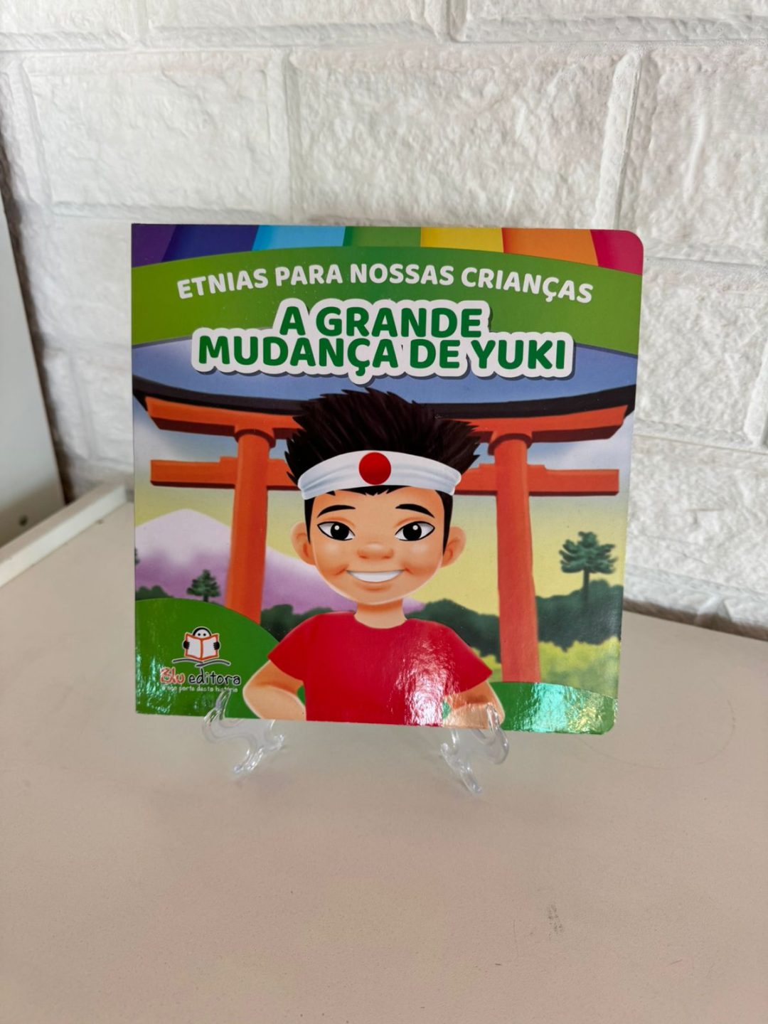 Coleção Etnias- A grande mudança de Yuki