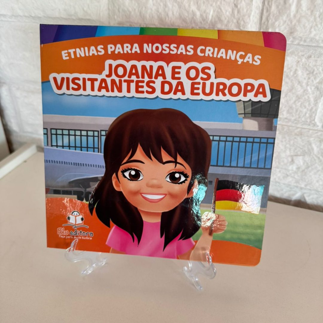 Coleção Etnias- Juliana e os visitantes da Europa
