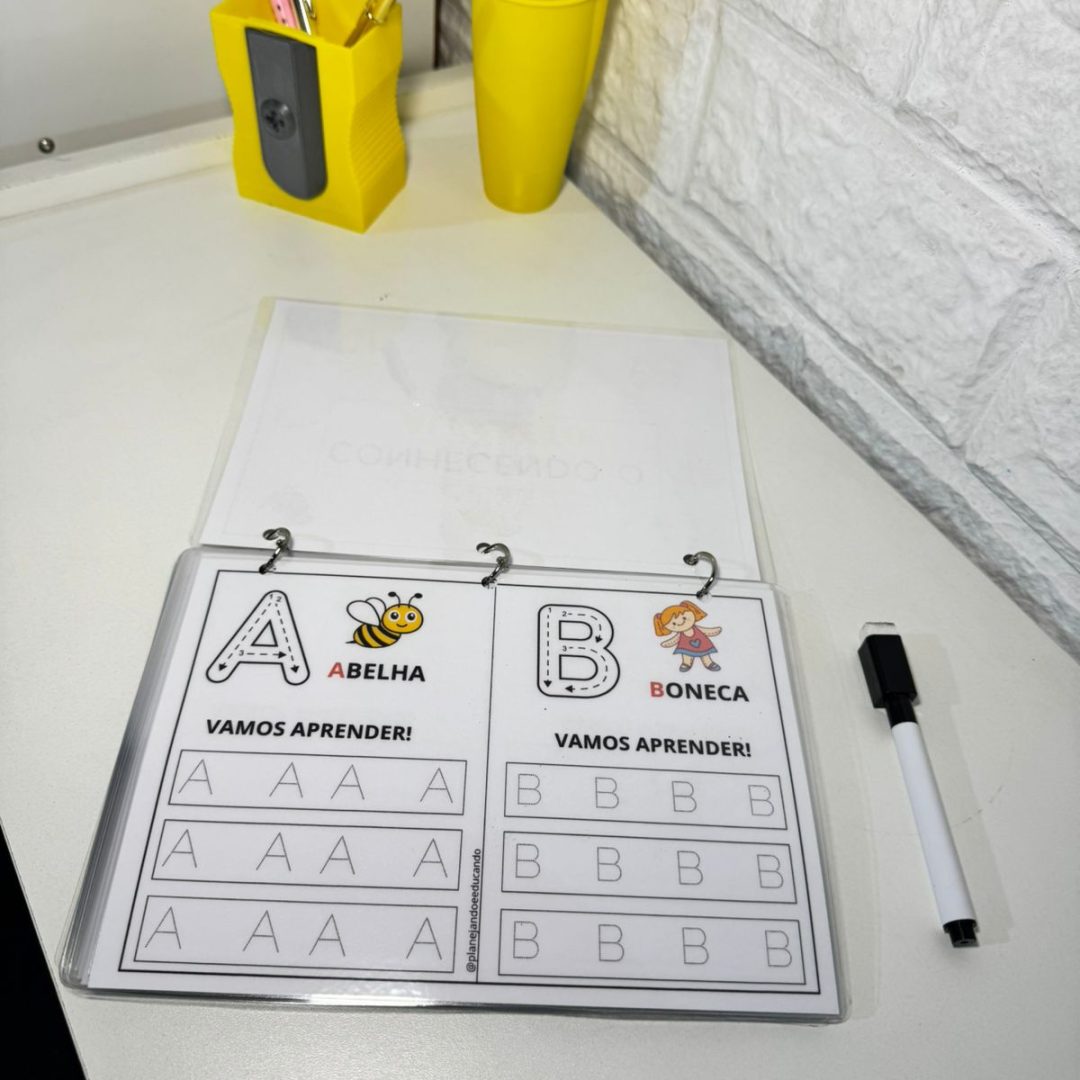 Apostila Conhecendo o Alfabeto