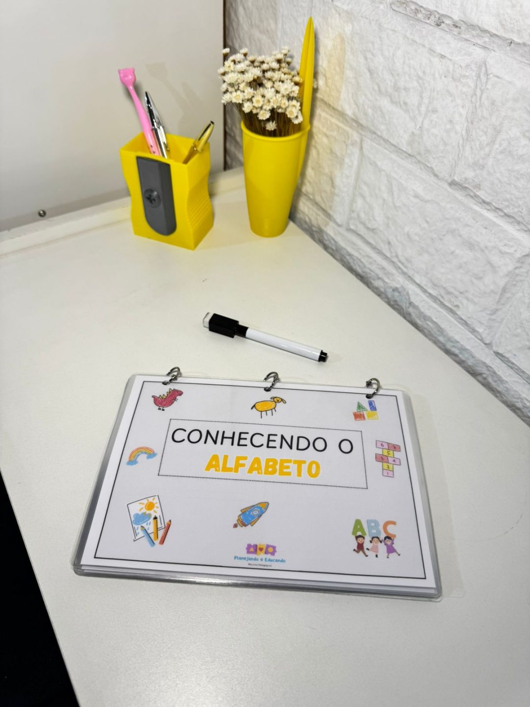 Apostila Conhecendo o Alfabeto - Imagem 5