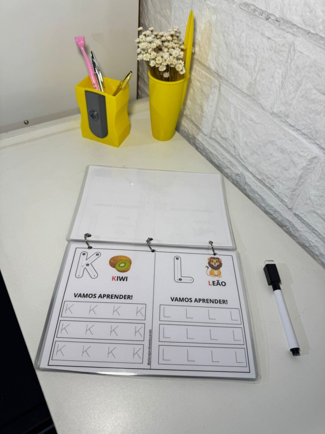 Apostila Conhecendo o Alfabeto - Imagem 2