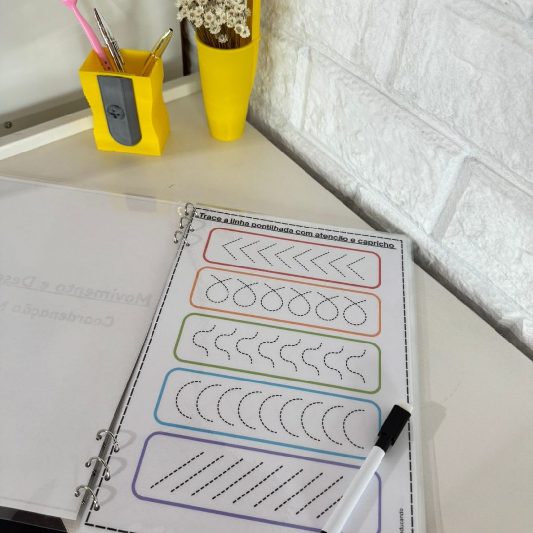 Apostila Reutilizável de Coordenação Motora