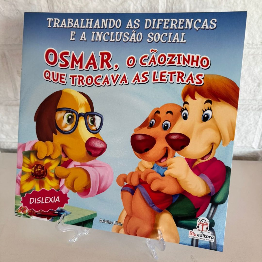 Coleção inclusão- Dislexia