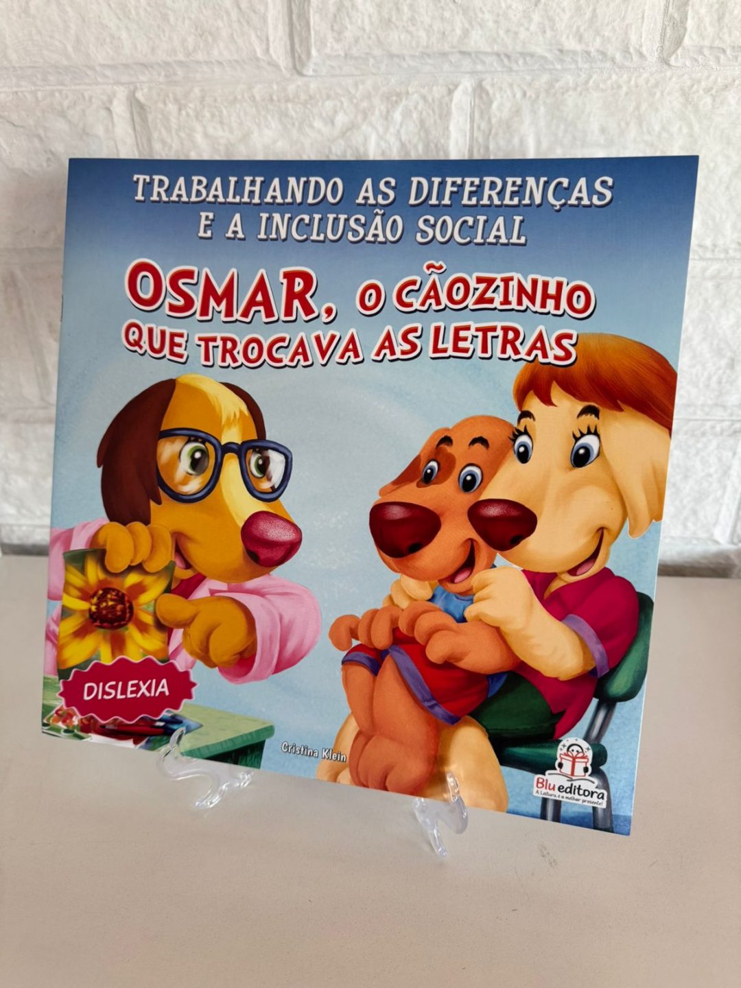 Coleção inclusão- Dislexia