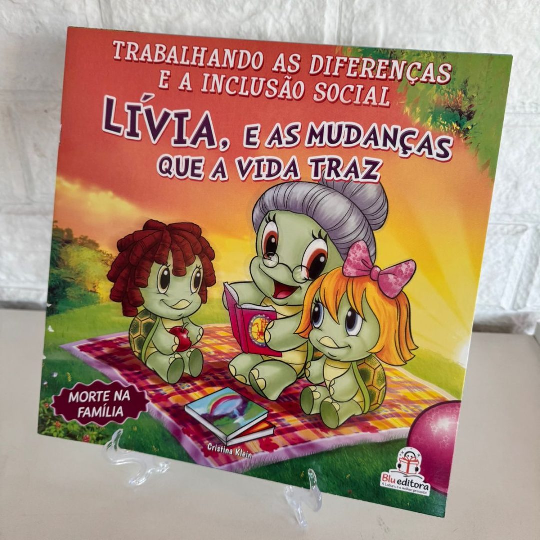 Coleção inclusão- Morte na família