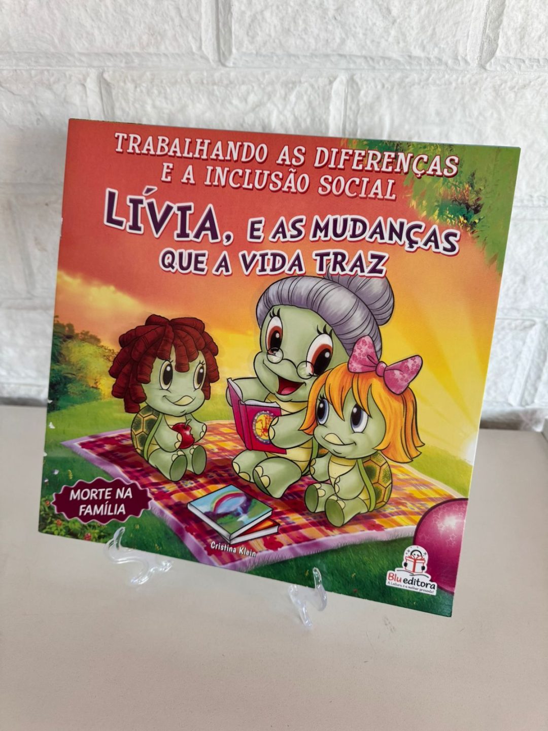 Coleção inclusão- Morte na família