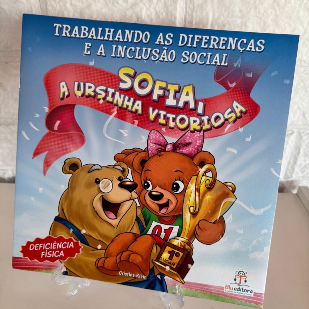 Coleção inclusão- Deficiência física