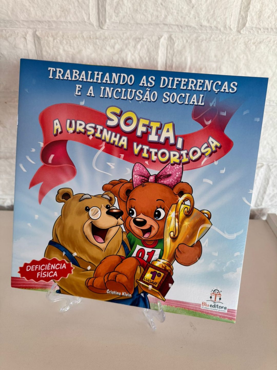 Coleção inclusão- Deficiência física