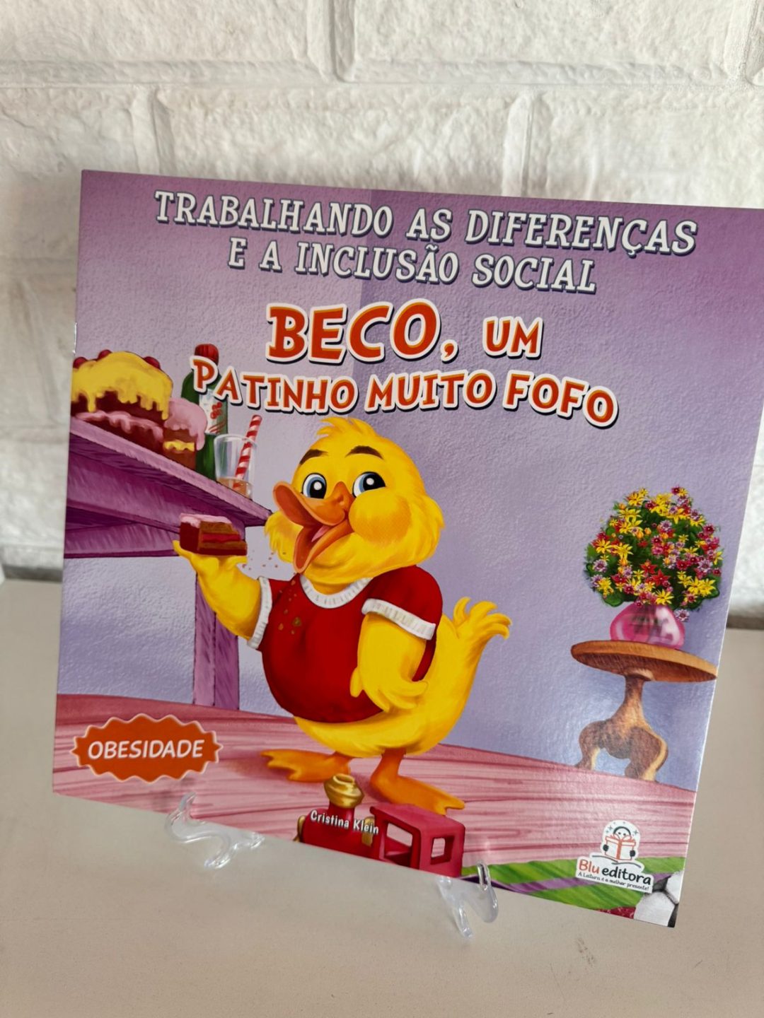 Coleção inclusão- Obesidade