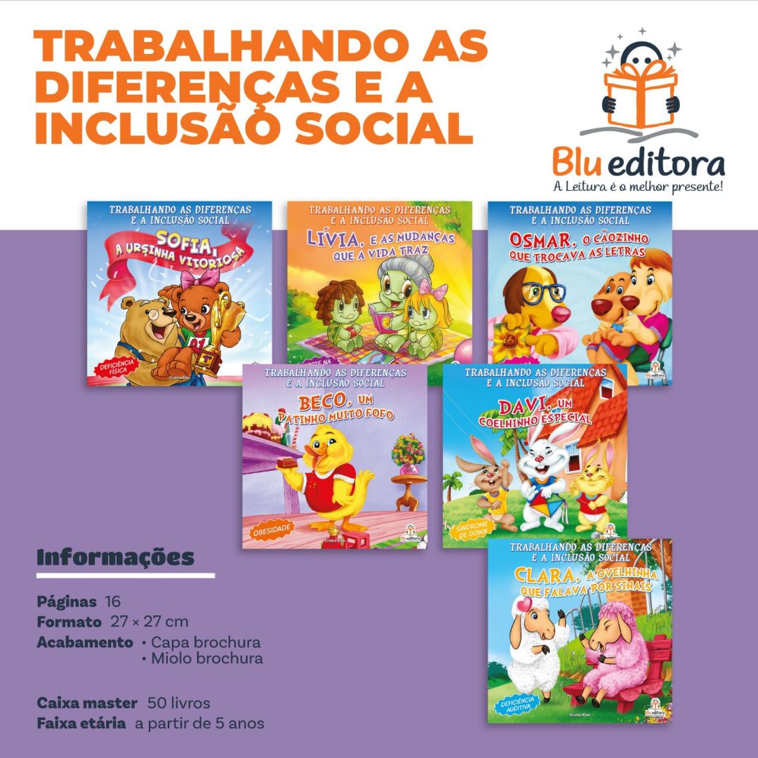 Coleção inclusão- Dislexia - Imagem 3