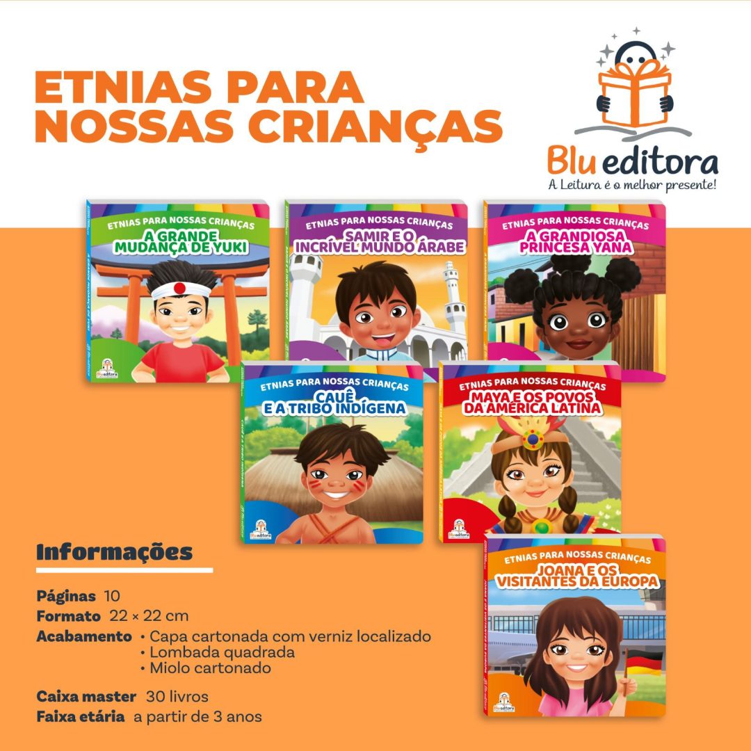 Coleção Etnias- Cauê e a tribo indígena - Imagem 3
