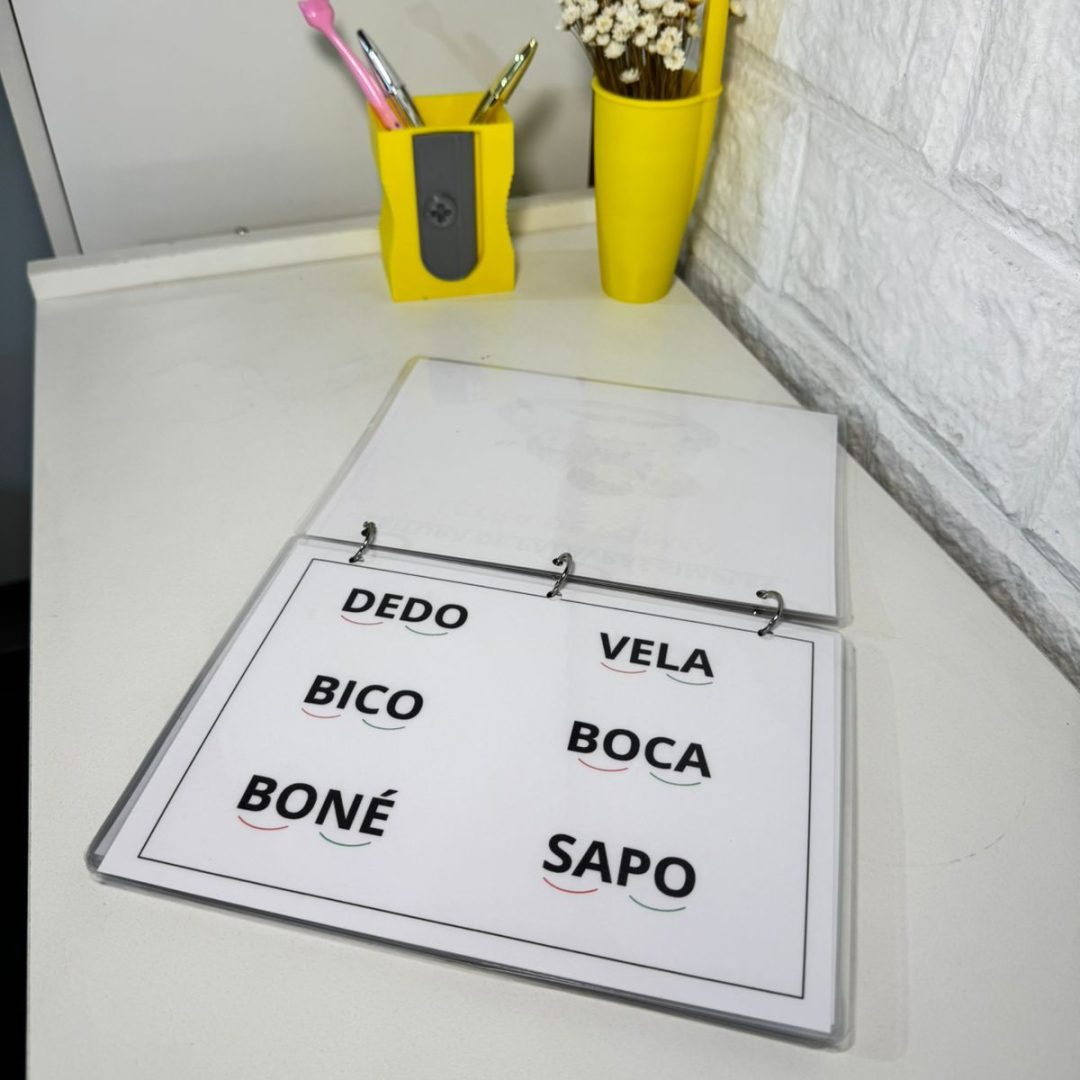 Leitura de palavras simples